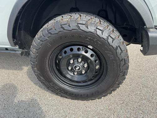 2022 Ford Bronco Black Diamond