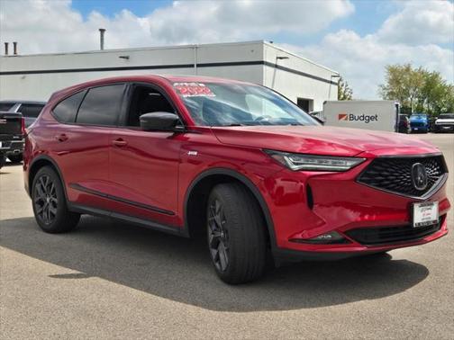 2022 Acura MDX A-Spec Package