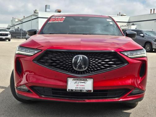 2022 Acura MDX A-Spec Package