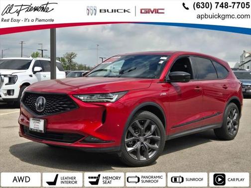 2022 Acura MDX A-Spec Package