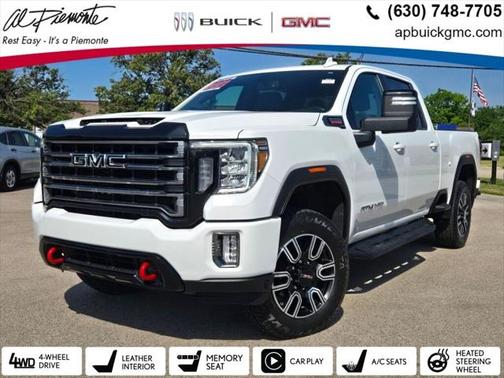 2023 GMC Sierra 2500 AT4