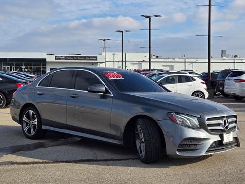 2019 Mercedes-Benz E-Class 4MATIC