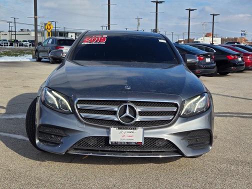 2019 Mercedes-Benz E-Class 4MATIC