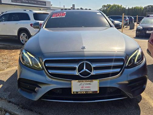 2019 Mercedes-Benz E-Class 4MATIC