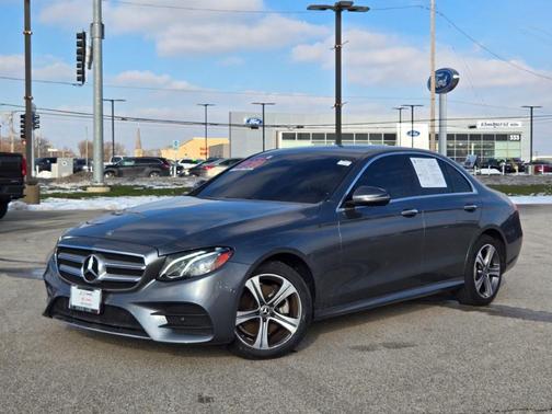 2019 Mercedes-Benz E-Class 4MATIC