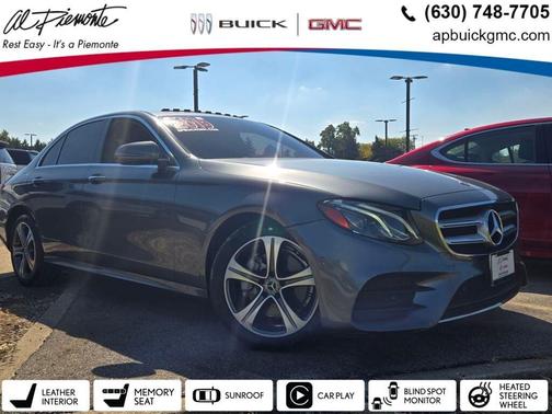 2019 Mercedes-Benz E-Class 4MATIC