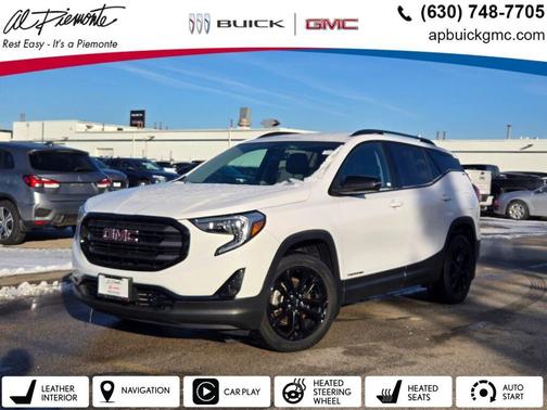 2020 GMC Terrain SLT