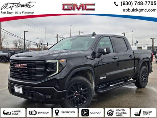 2026 GMC Sierra 1500 Elevation