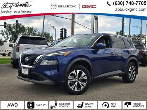 2021 Nissan Rogue SV
