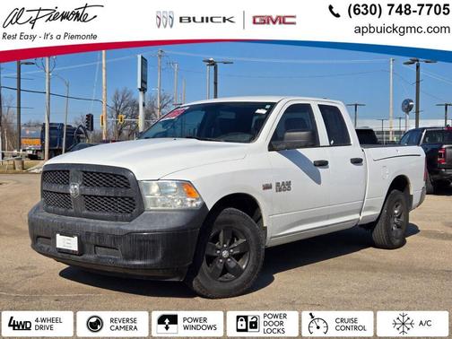 2018 RAM 1500 Tradesman