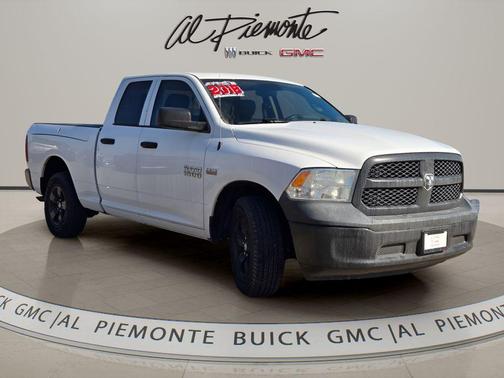 Bright White Clearcoat 2018 RAM 1500 Tradesman