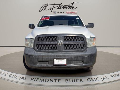 Bright White Clearcoat 2018 RAM 1500 Tradesman