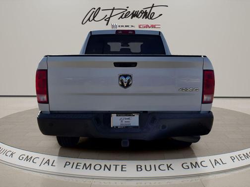 Bright White Clearcoat 2018 RAM 1500 Tradesman