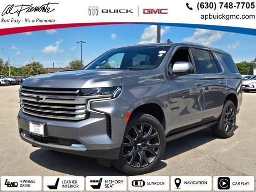 2021 Chevrolet Tahoe 4WD High Country