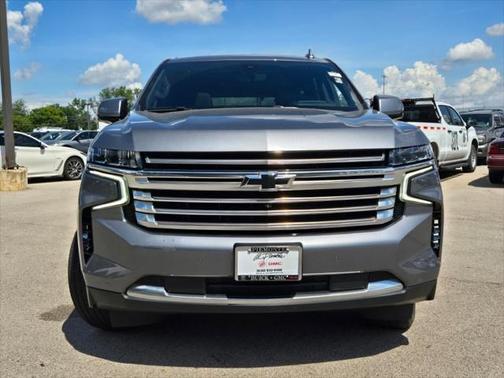 2021 Chevrolet Tahoe 4WD High Country