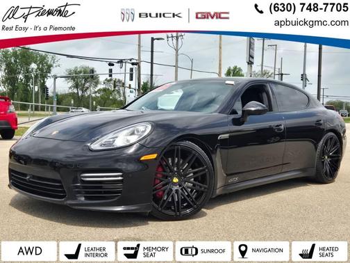 2015 Porsche Panamera GTS