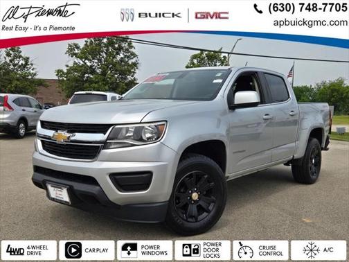 2018 Chevrolet Colorado LT
