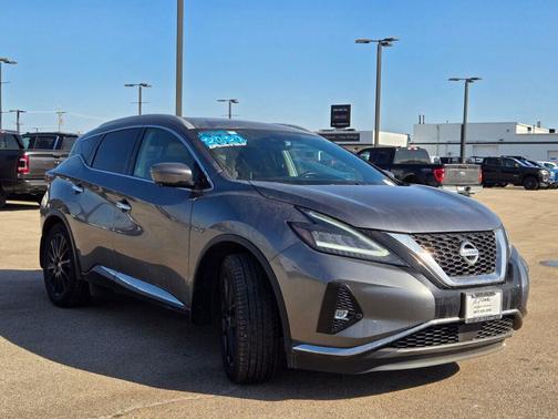 2020 Nissan Murano Platinum Intelligent AWD