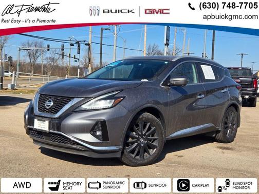 2020 Nissan Murano Platinum Intelligent AWD