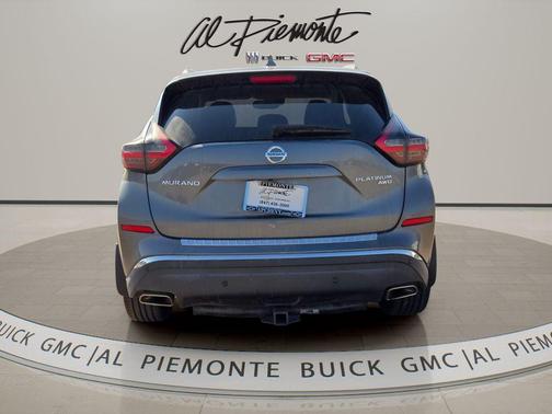 Gun Metallic 2020 Nissan Murano Platinum Intelligent AWD