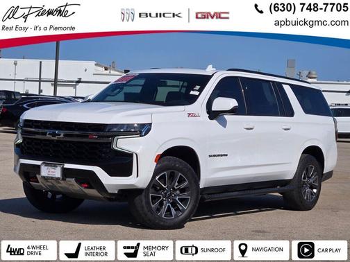 2022 Chevrolet Suburban 4WD Z71