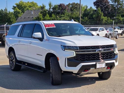2022 Chevrolet Suburban 4WD Z71