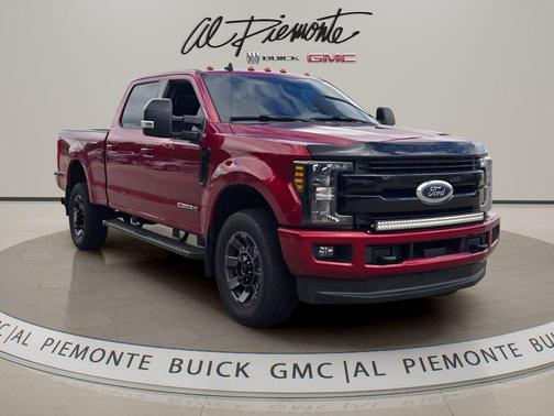Red 2019 Ford F-250 Lariat