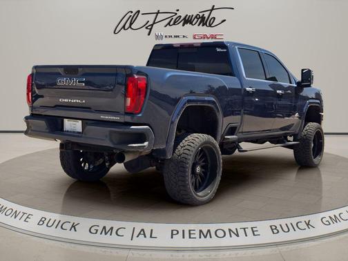 Pacific Blue Metallic 2021 GMC Sierra 2500 Denali