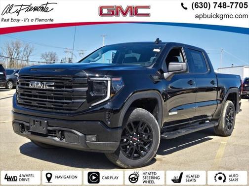 2025 GMC Sierra 1500 Elevation