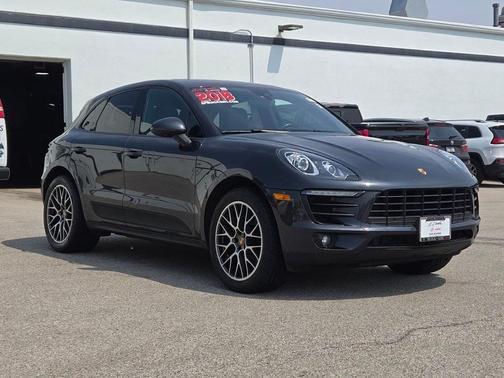 2018 Porsche Macan Sport Edition
