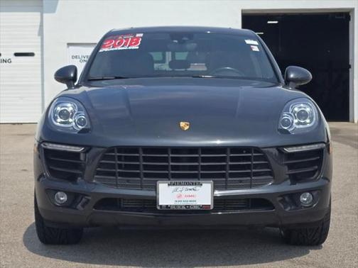 2018 Porsche Macan Base