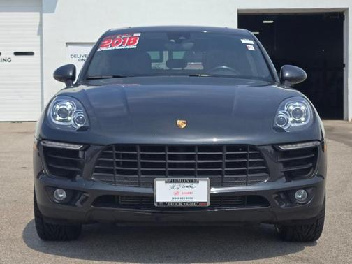 2018 Porsche Macan Sport Edition
