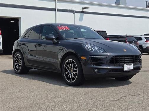 2018 Porsche Macan Base
