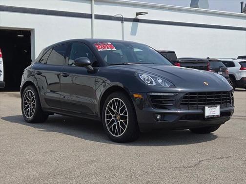 2018 Porsche Macan Base