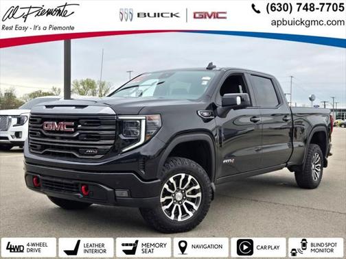 2023 GMC Sierra 1500 AT4