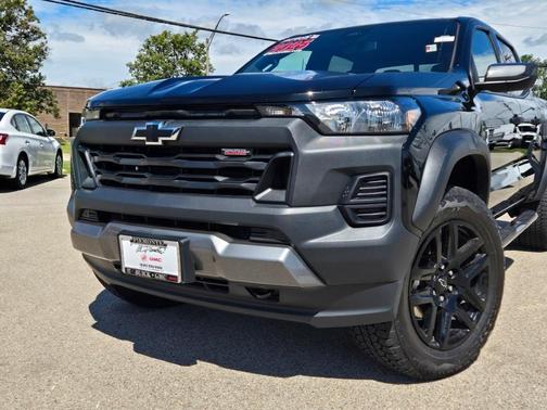 2025 Chevrolet Colorado Trail Boss
