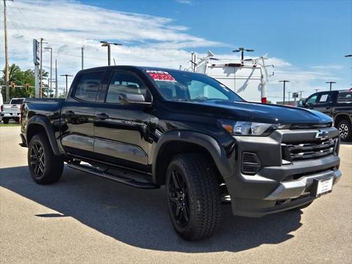 2025 Chevrolet Colorado Trail Boss