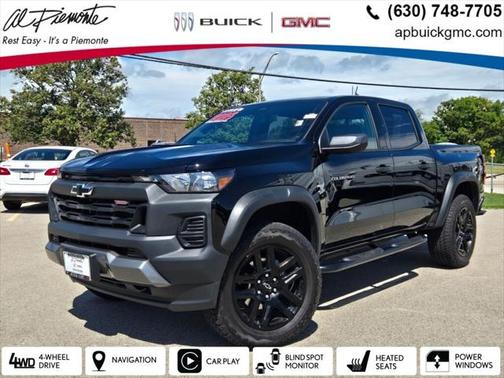 2025 Chevrolet Colorado Trail Boss
