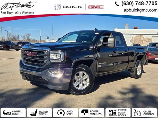 2016 GMC Sierra 1500 SLE