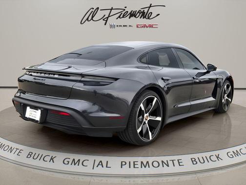 Coffee Beige Metallic 2021 Porsche Taycan 4S