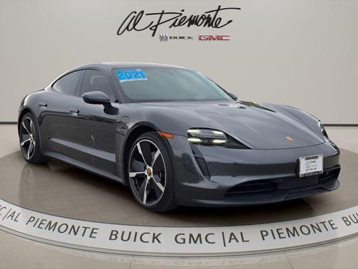 Coffee Beige Metallic 2021 Porsche Taycan 4S