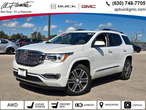 2019 GMC Acadia Denali