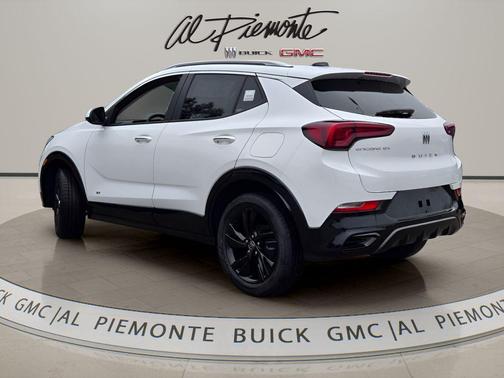 Summit White 2026 Buick Encore GX Sport Touring