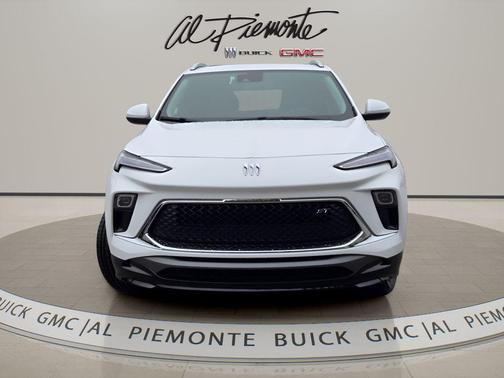 Summit White 2026 Buick Encore GX Sport Touring