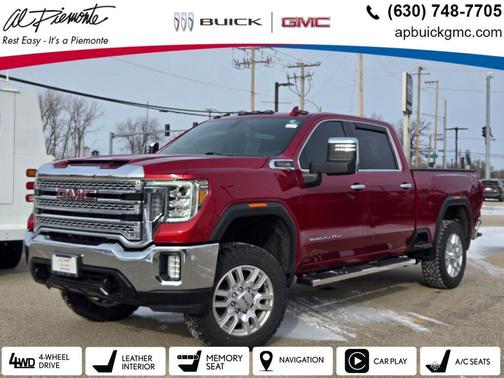 2023 GMC Sierra 2500 SLT