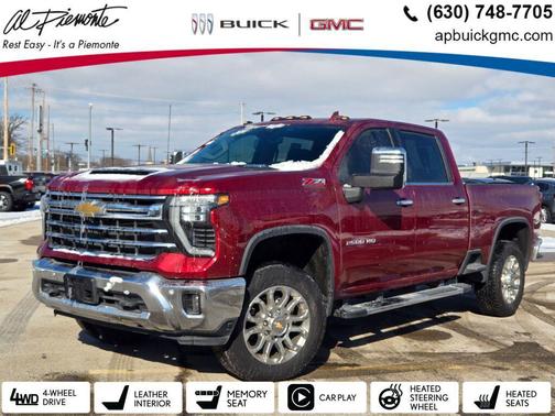 2025 Chevrolet Silverado 2500 LTZ