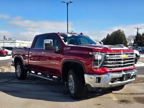 2025 Chevrolet Silverado 2500 LTZ