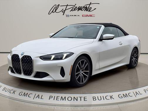 White Metallic 2025 BMW 430 i