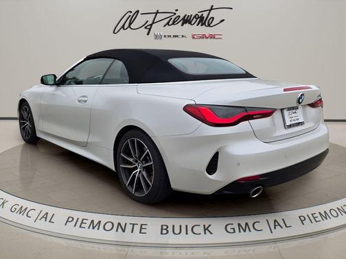 White Metallic 2025 BMW 430 i