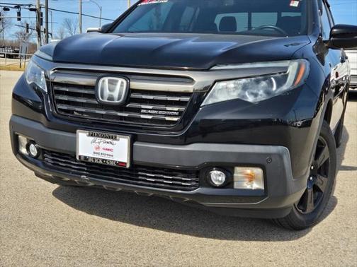 2018 Honda Ridgeline Black